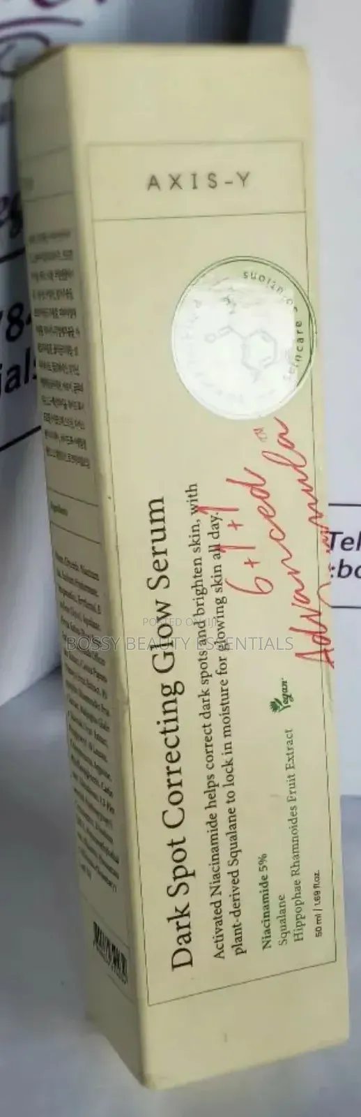 Dark Spot Correcting Glow Serum