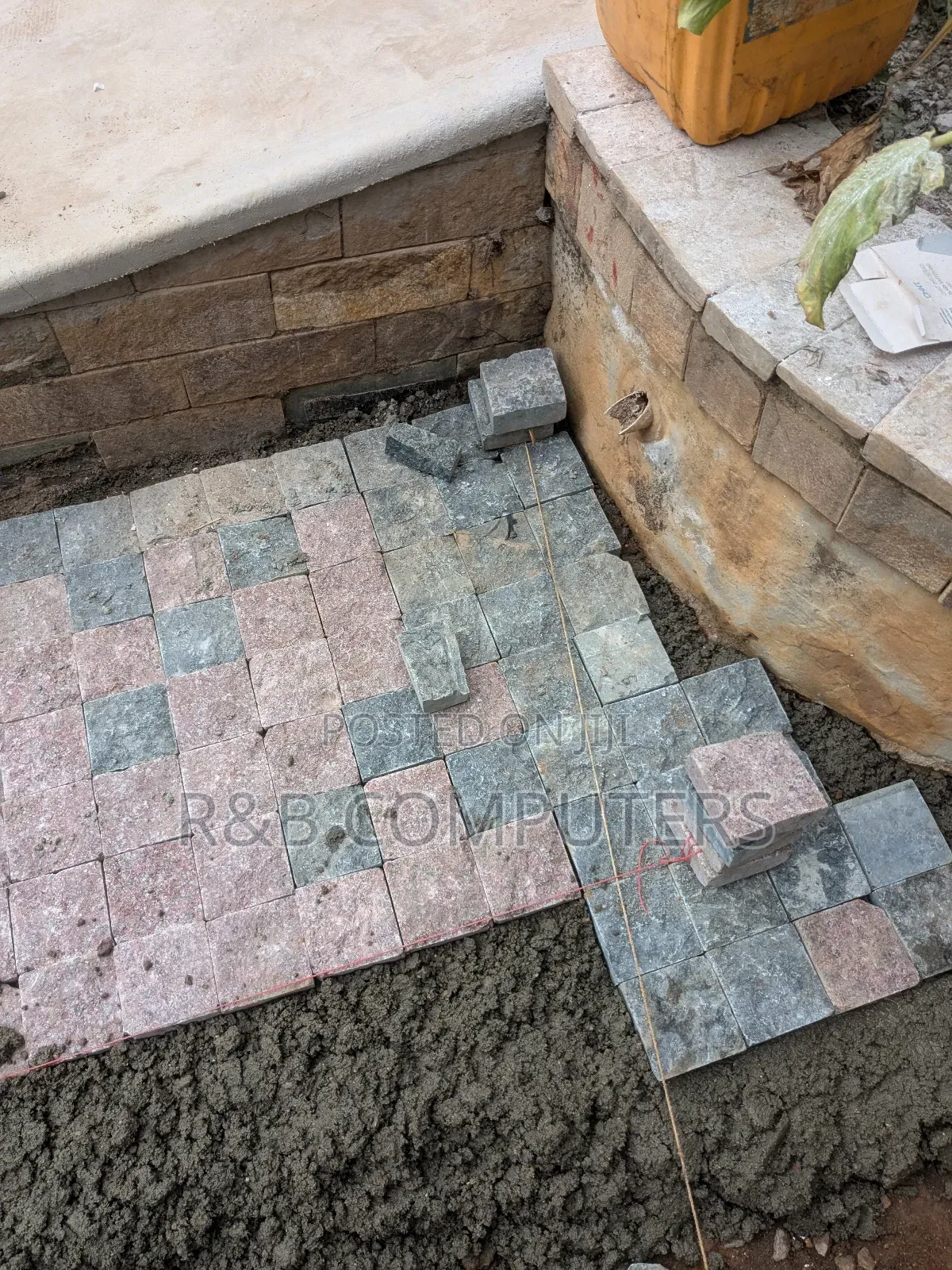 Stone Cobbles
