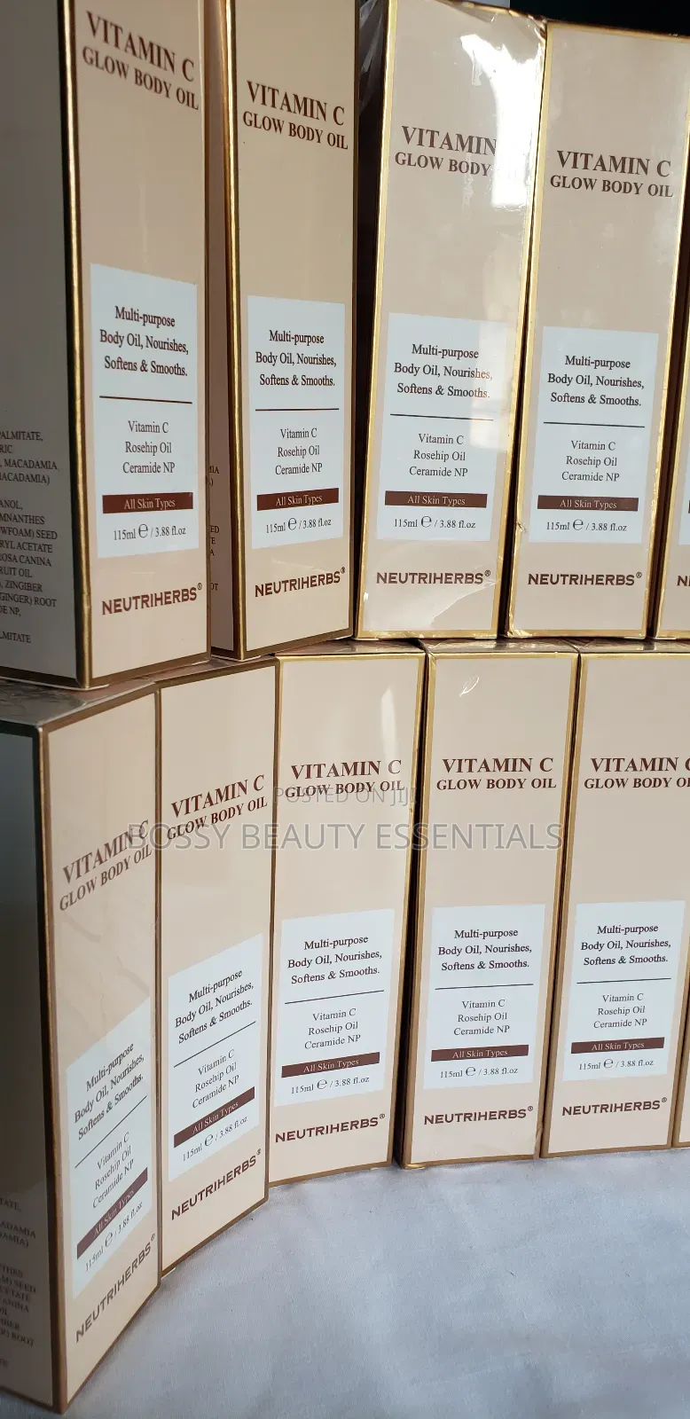 Neutriherbs Glow Body Oil