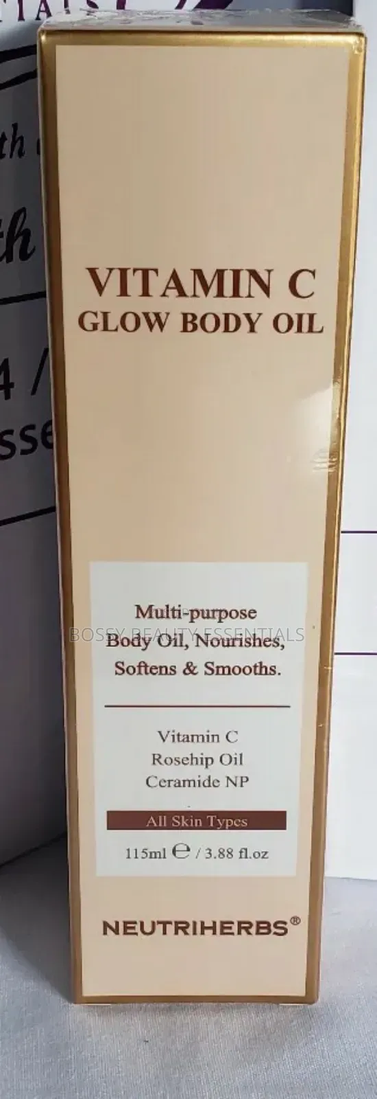 Neutriherbs Glow Body Oil