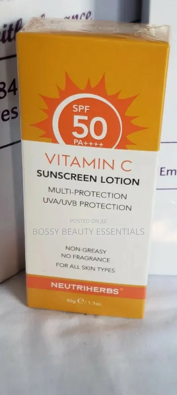 Neutriherbs Sunscreen
