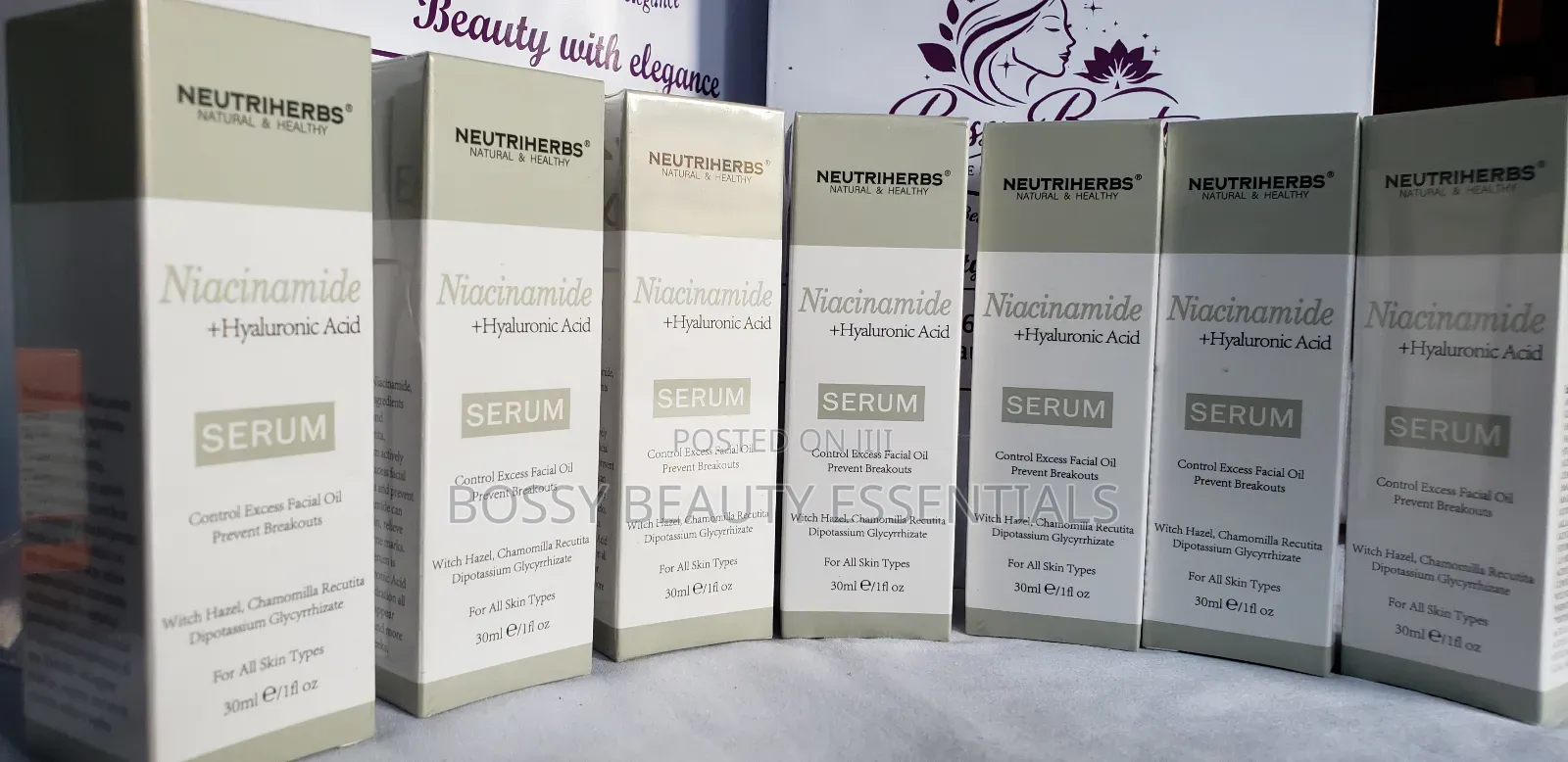 Neutriherbs Niacinamide + Hyaluronic Serum