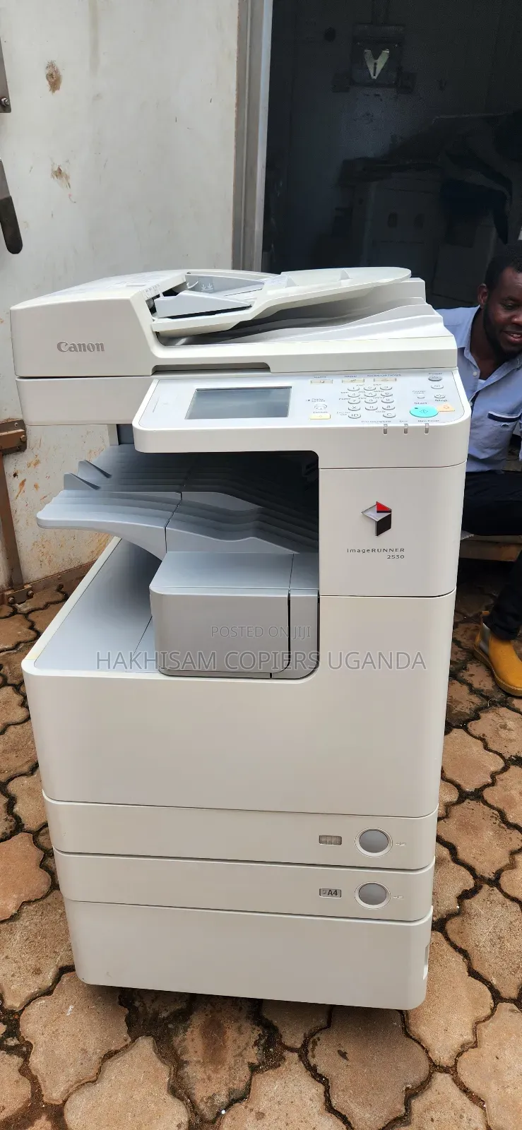 Canon Ir 2520,2525 and 2530 Photocopiers Looking Like