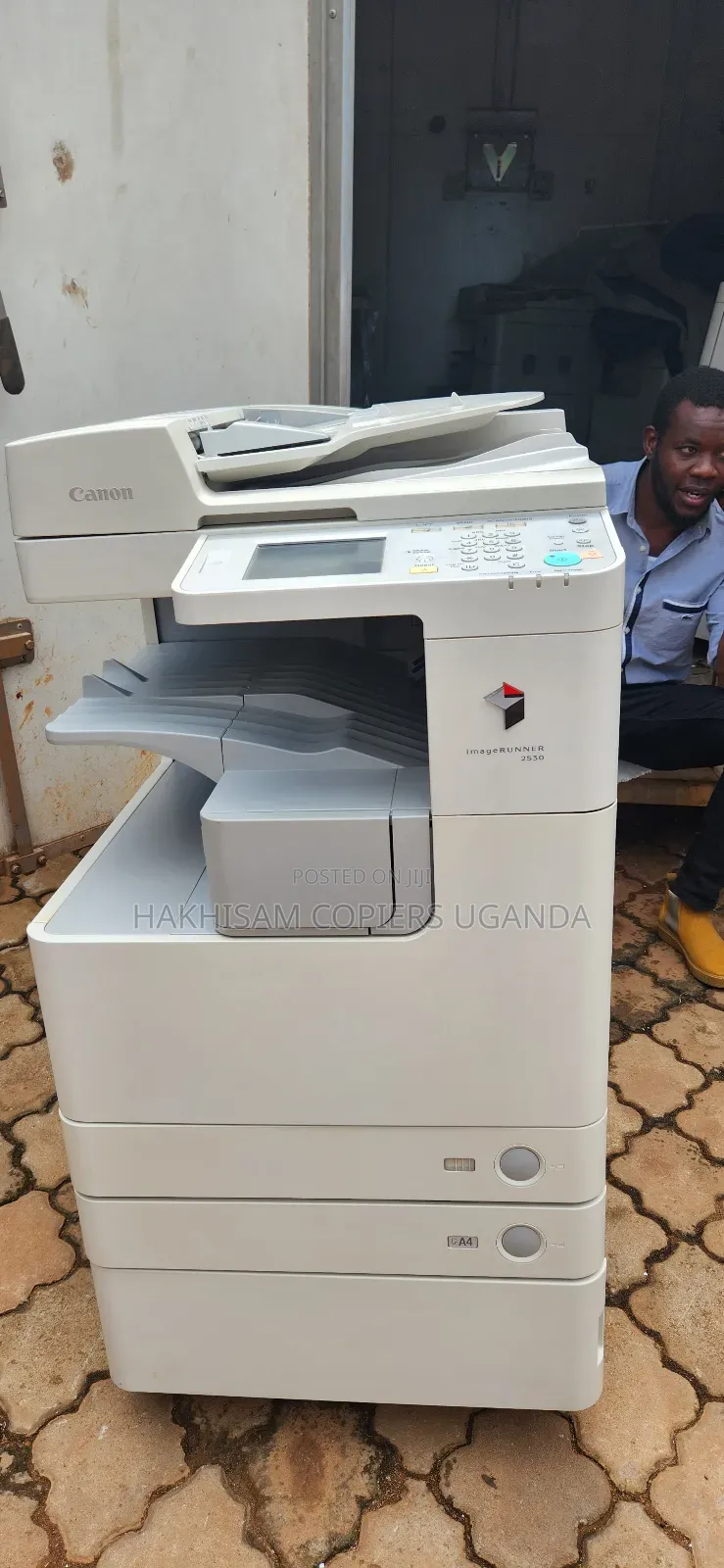 Canon Ir 2520,2525 and 2530 Photocopiers Looking Like