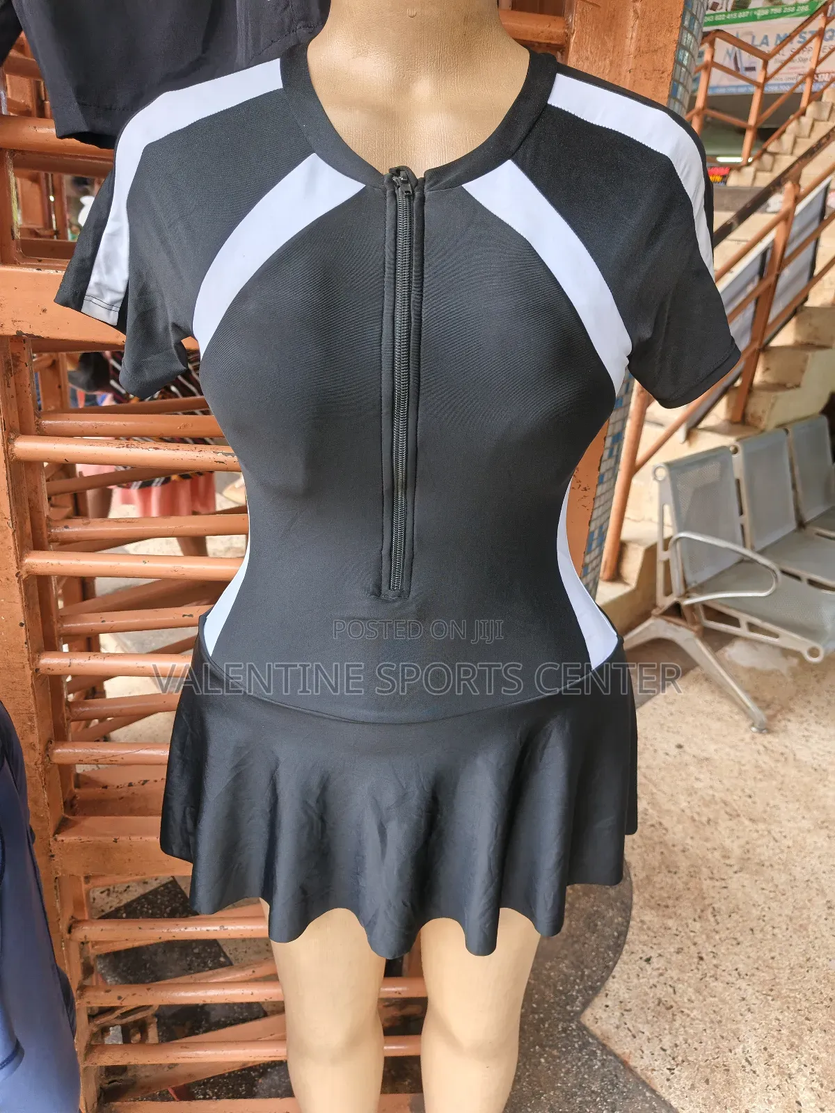 Black Swimming Costume Class Original Material N