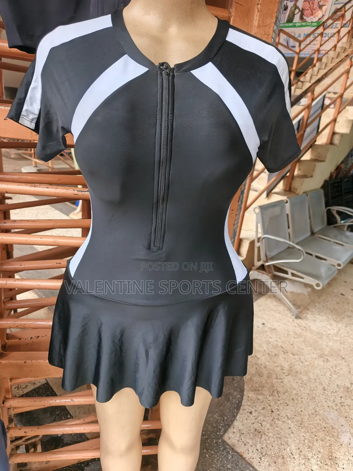 Black Swimming Costume Class Original Material N