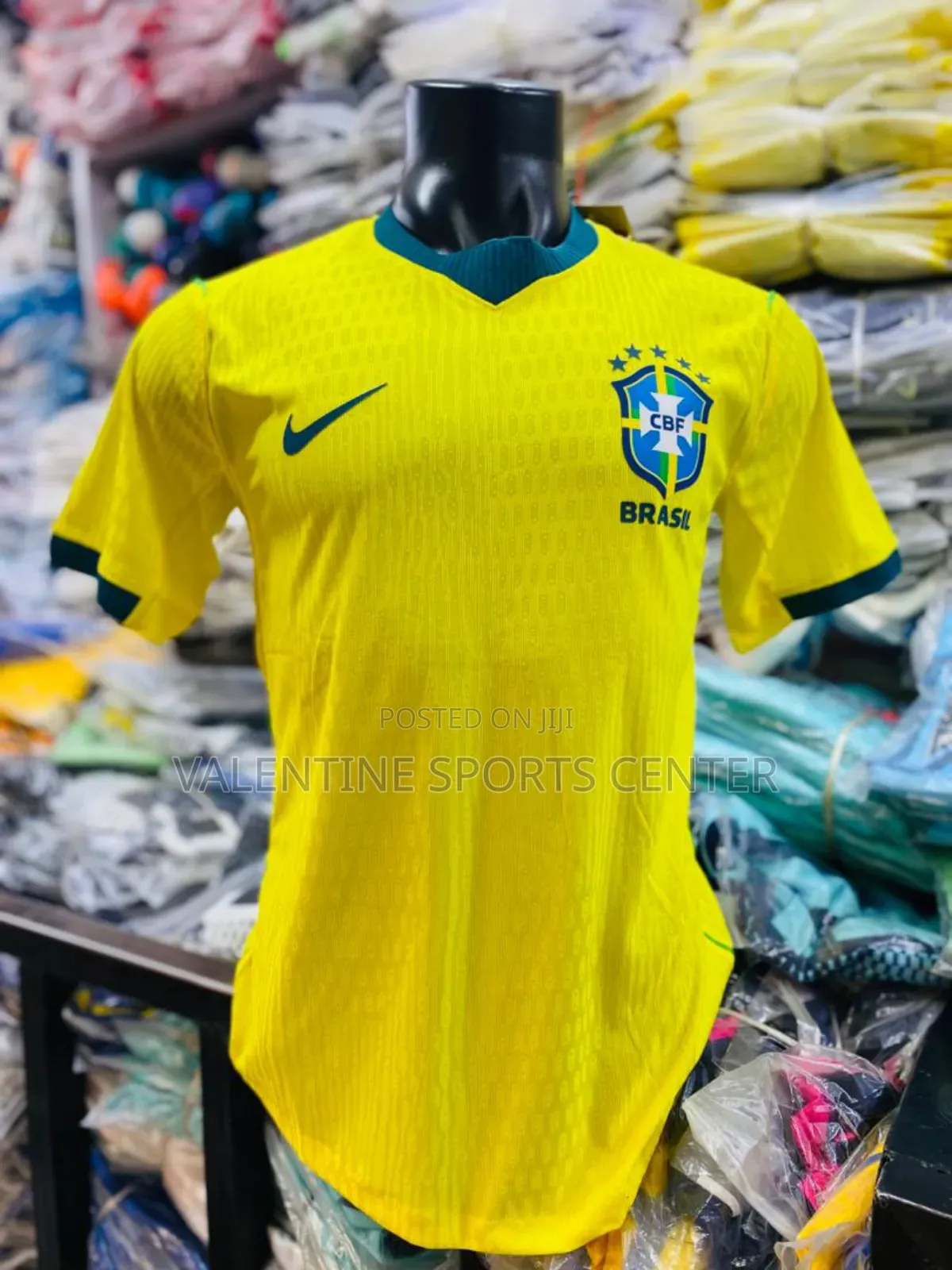 CBF Brasil Club Jersey Original Material