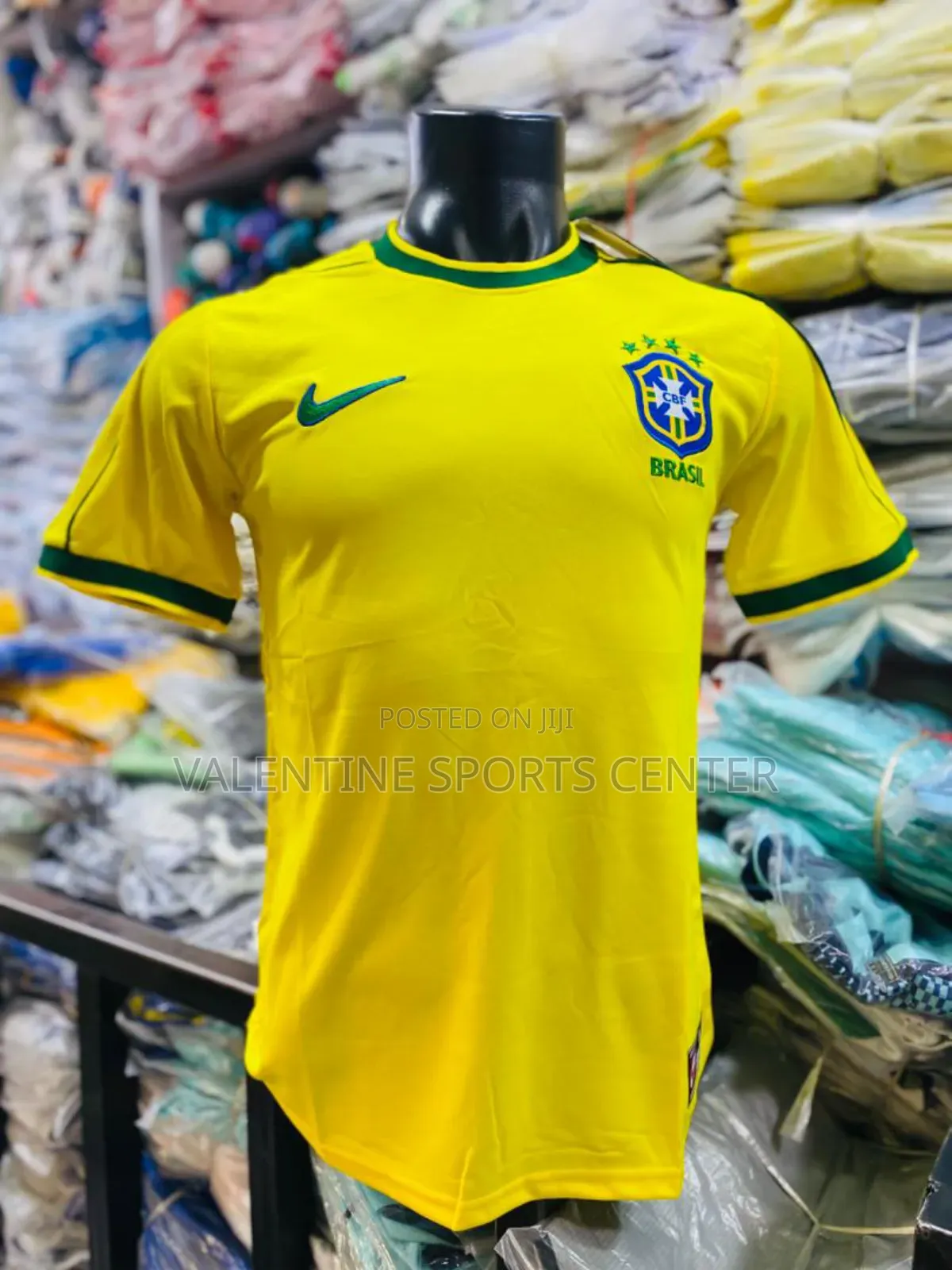 CBF Brasil Club Jersey Original Material