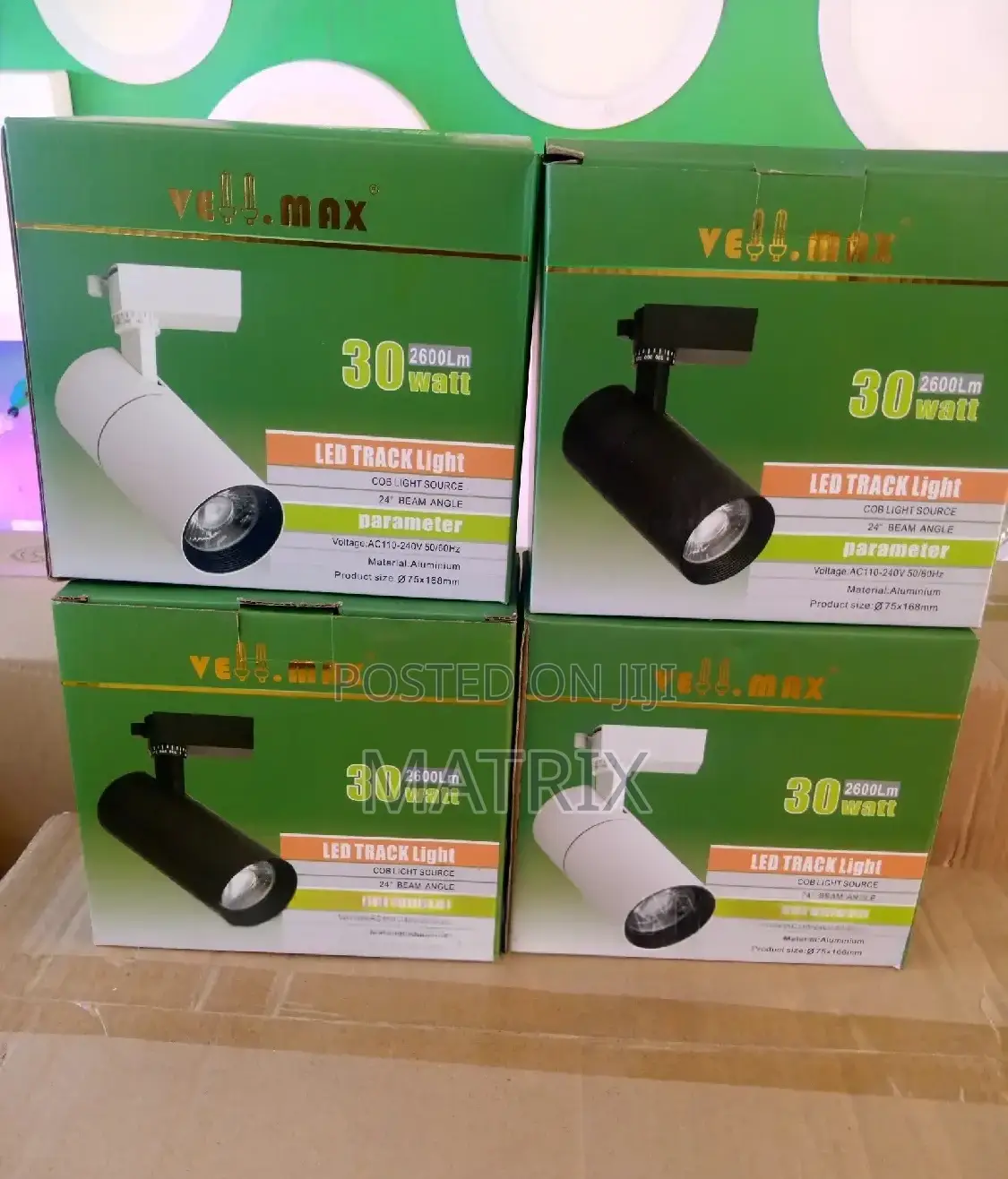 30w Led Track Light
