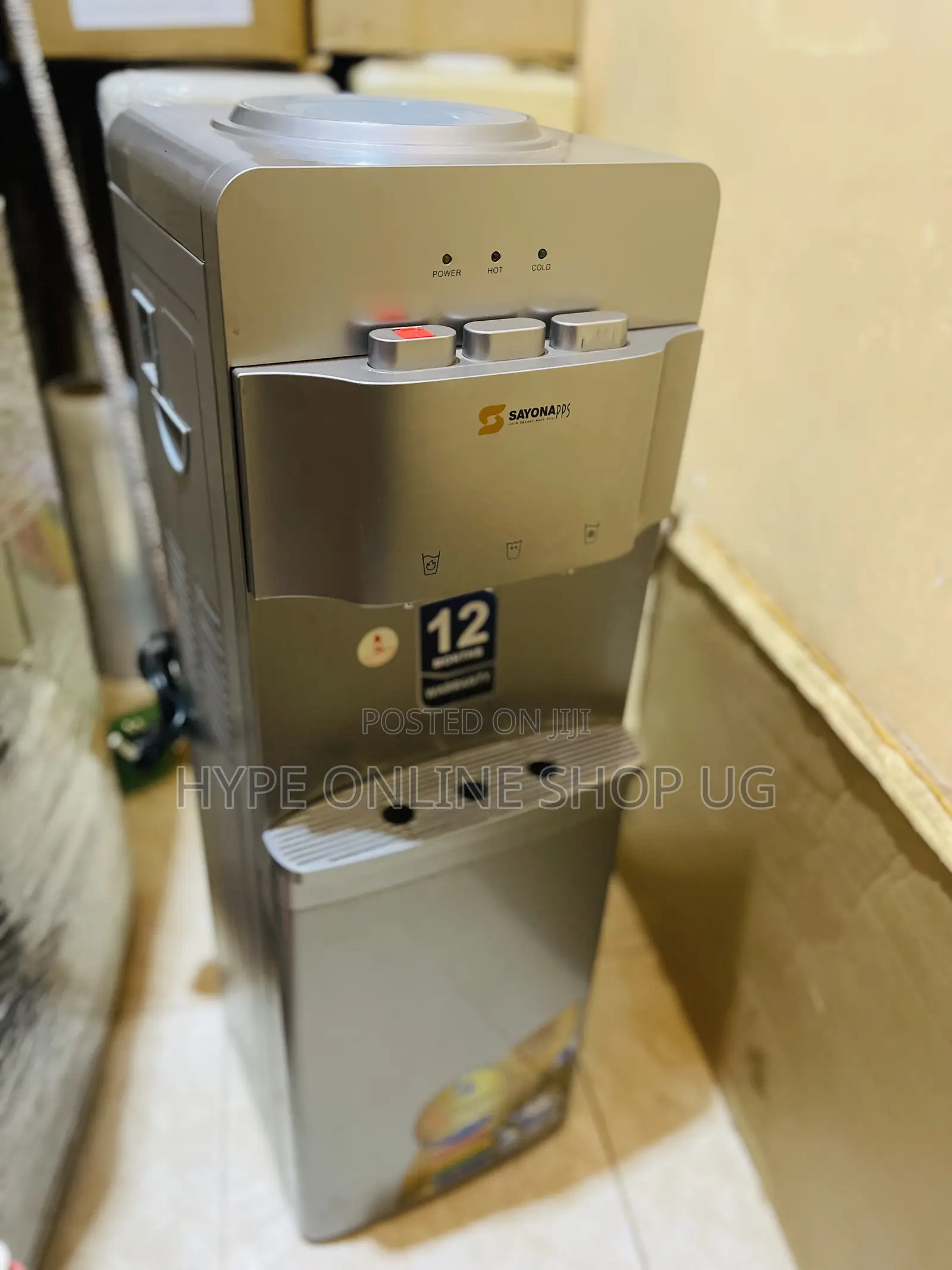 1month Used Sayona Apps Hot and Cold Water Dispenser
