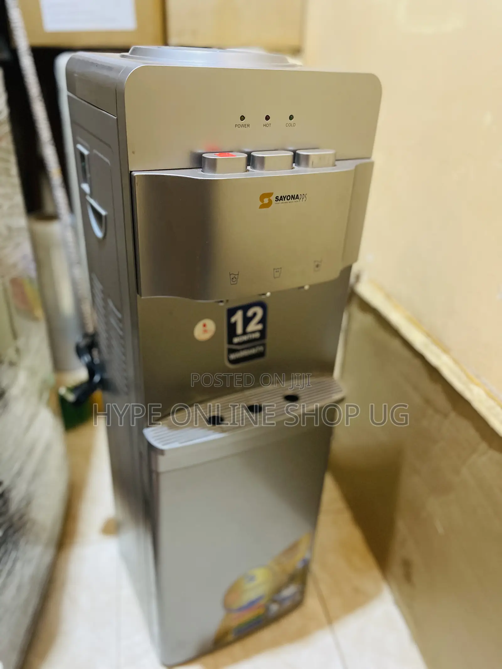 1month Used Sayona Apps Hot and Cold Water Dispenser
