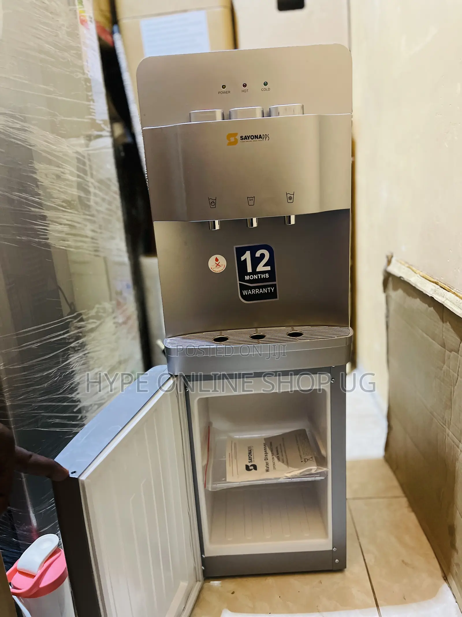 1month Used Sayona Apps Hot and Cold Water Dispenser