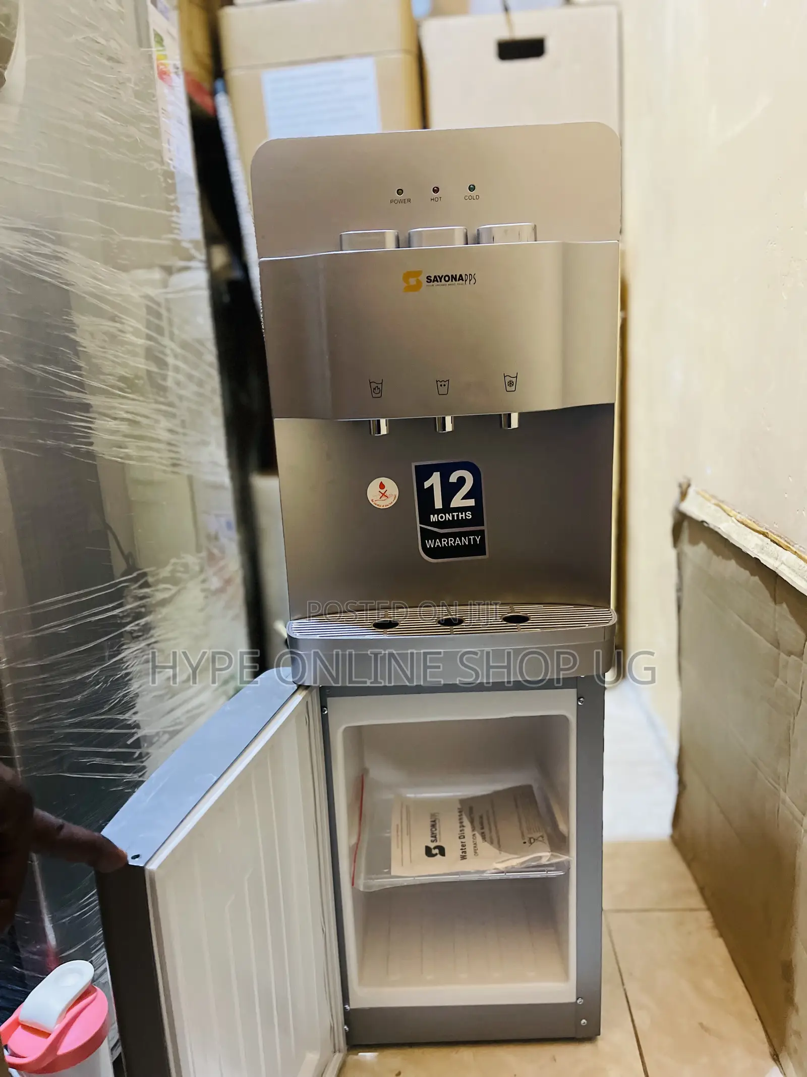 1month Used Sayona Apps Hot and Cold Water Dispenser