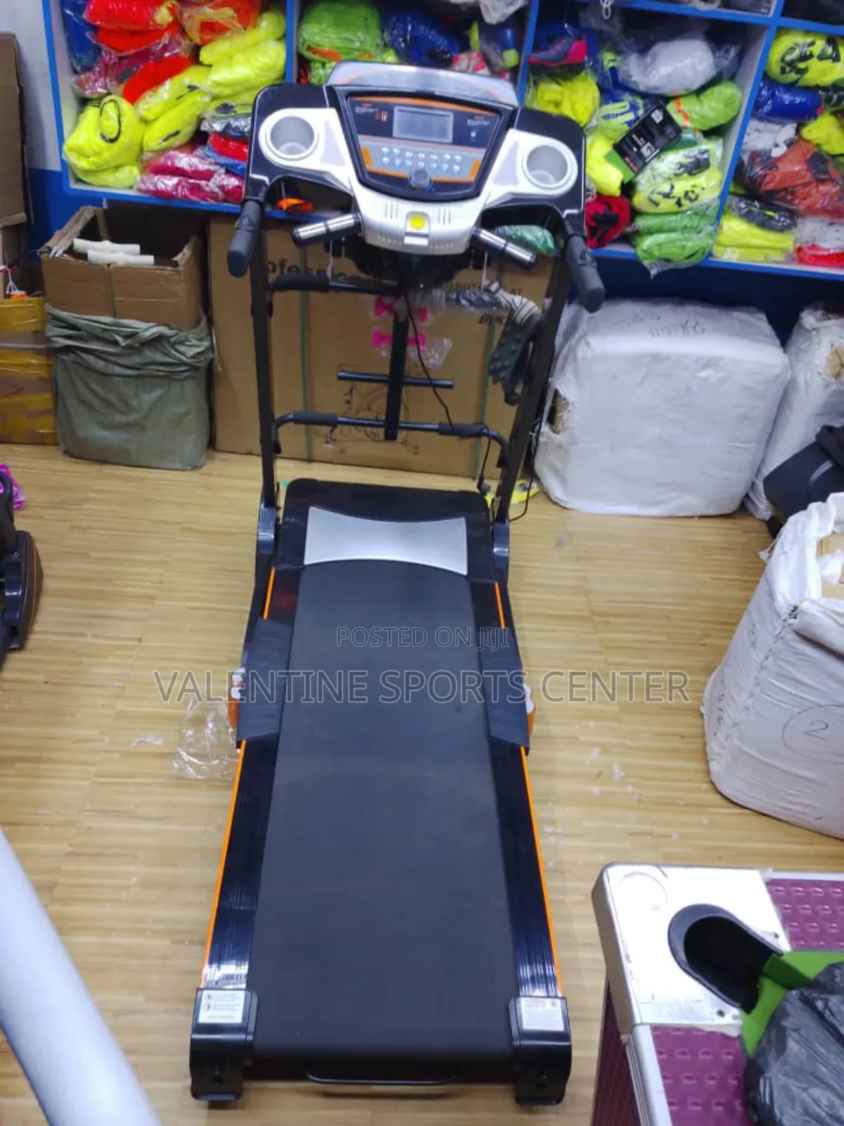 Sports Treadmill and Systems Massage Parts Original in the Body