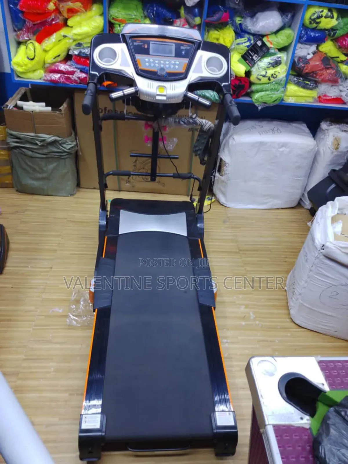 Sports Treadmill and Systems Massage Parts Original in the Body