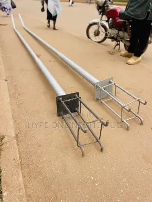 Strong Solar Poles for Long View Lights