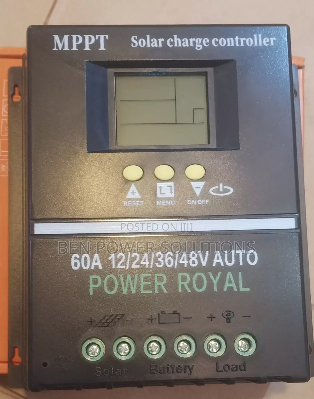 60a Power Royal MPPT Controller