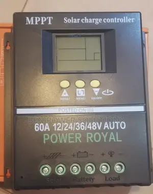 60a Power Royal MPPT Controller