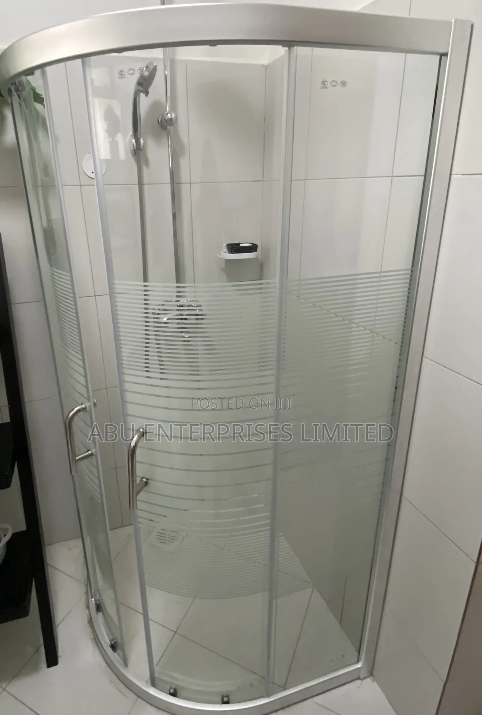 Glass Shower Cabinets