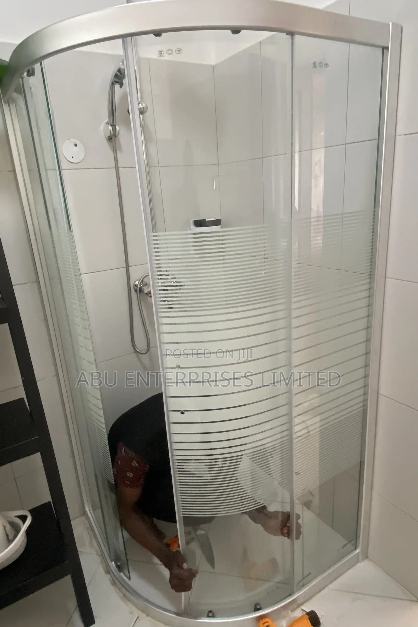 Glass Shower Cabinets