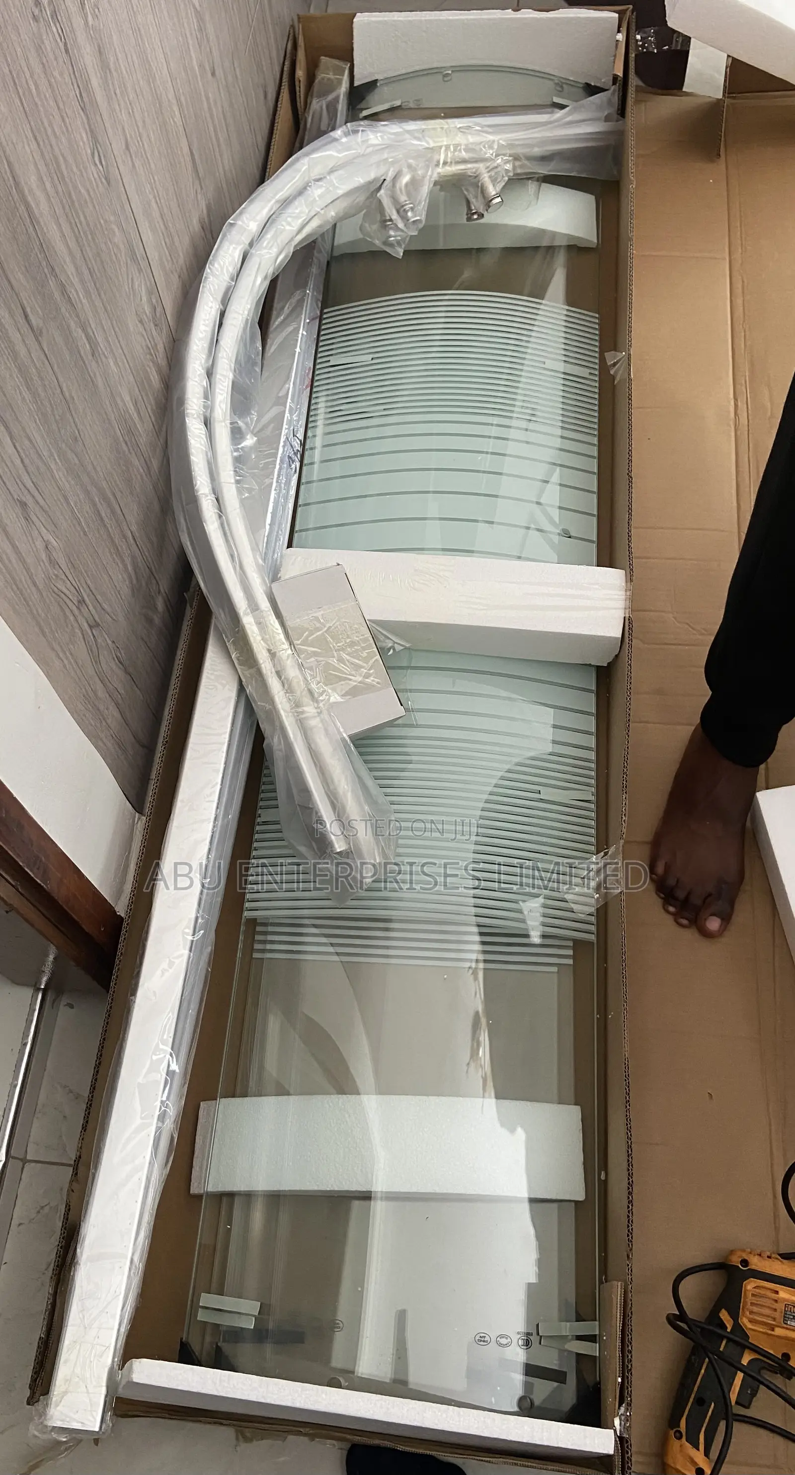 Glass Shower Cabinets