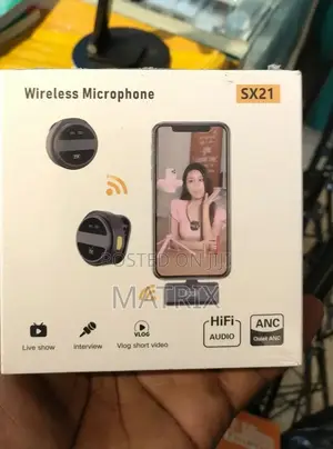 Magnetic Dual Wireless Microphone for Phones Typec Noise Canceling 30m