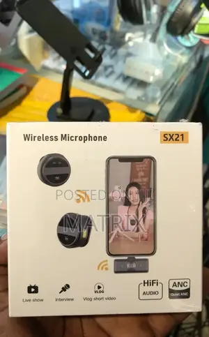 Magnetic Dual Wireless Microphone for Phones Typec Noise Canceling 30m