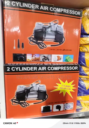 2 Cylinder Air Compressor Original Material