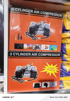 2 Cylinder Air Compressor Original Material