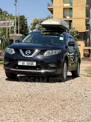 Nissan X-Trail 2.0 Petrol FWD 2016 Black