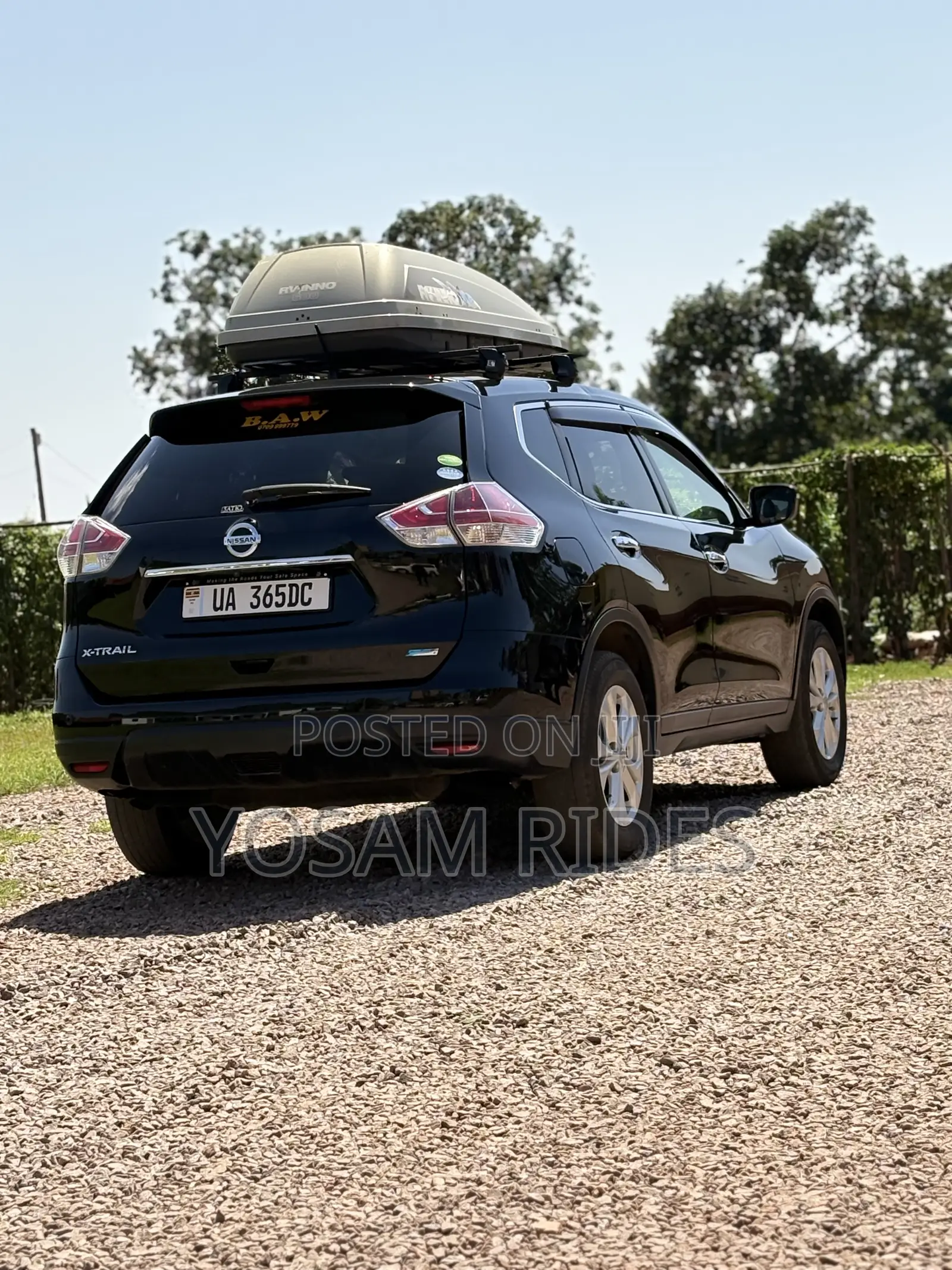Nissan X-Trail 2.0 Petrol FWD 2016 Black