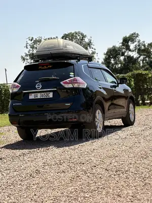 Nissan X-Trail 2.0 Petrol FWD 2016 Black
