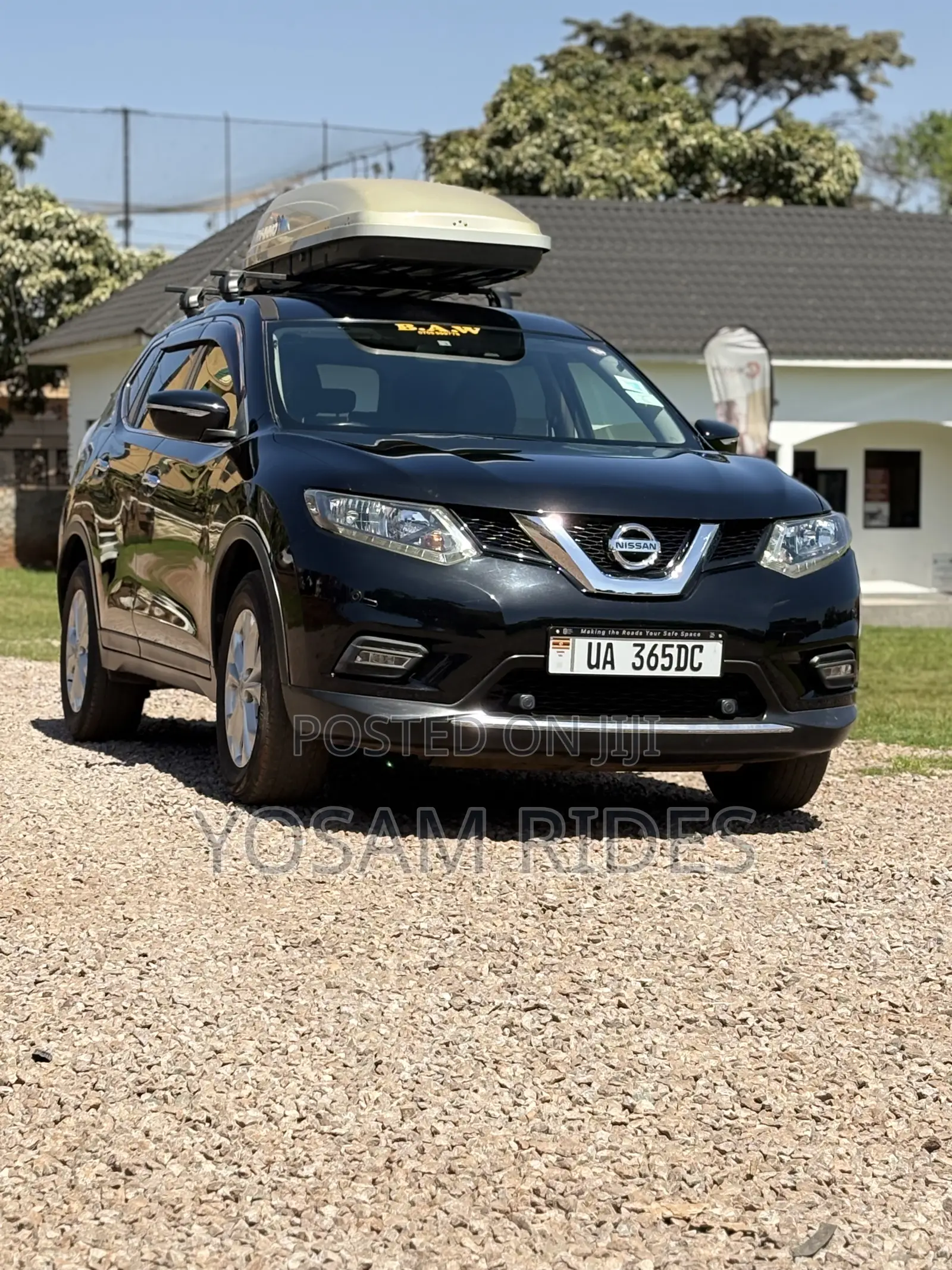 Nissan X-Trail 2.0 Petrol FWD 2016 Black