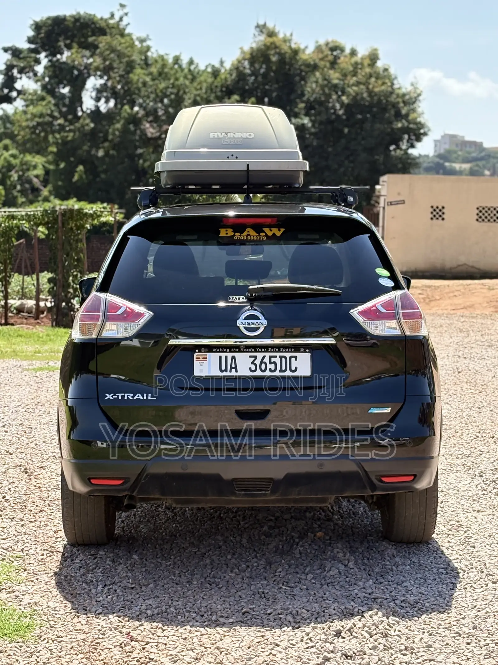Nissan X-Trail 2.0 Petrol FWD 2016 Black