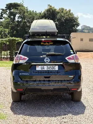 Nissan X-Trail 2.0 Petrol FWD 2016 Black