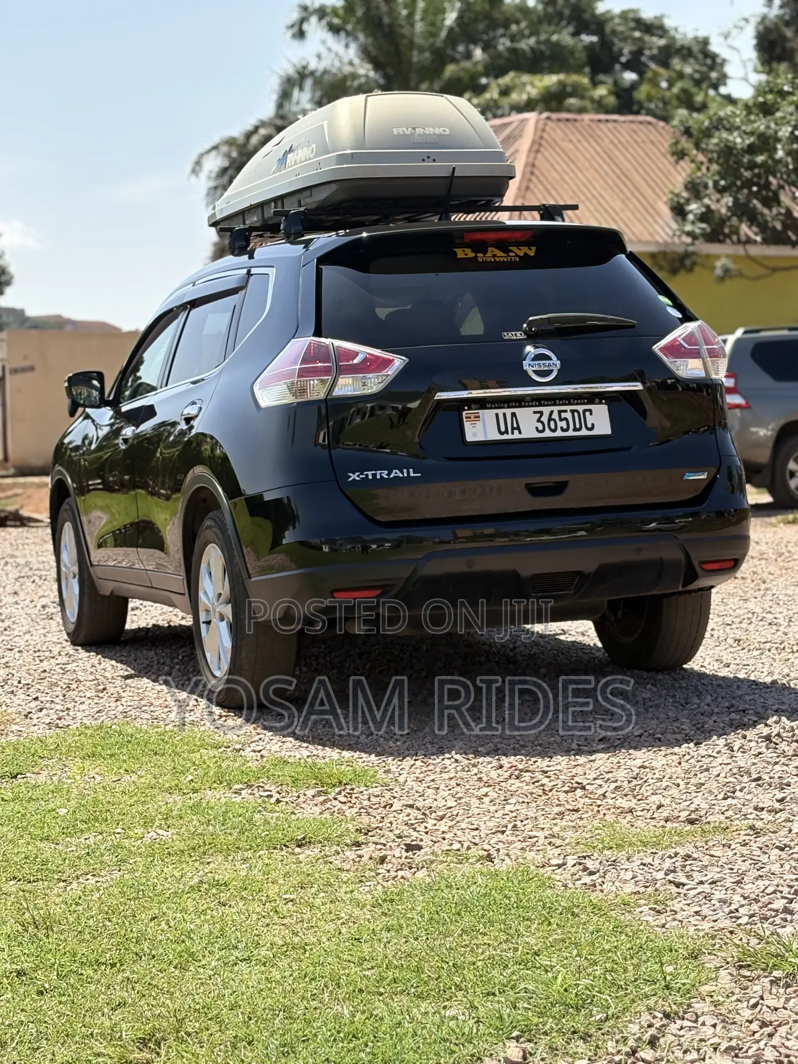 Nissan X-Trail 2.0 Petrol FWD 2016 Black