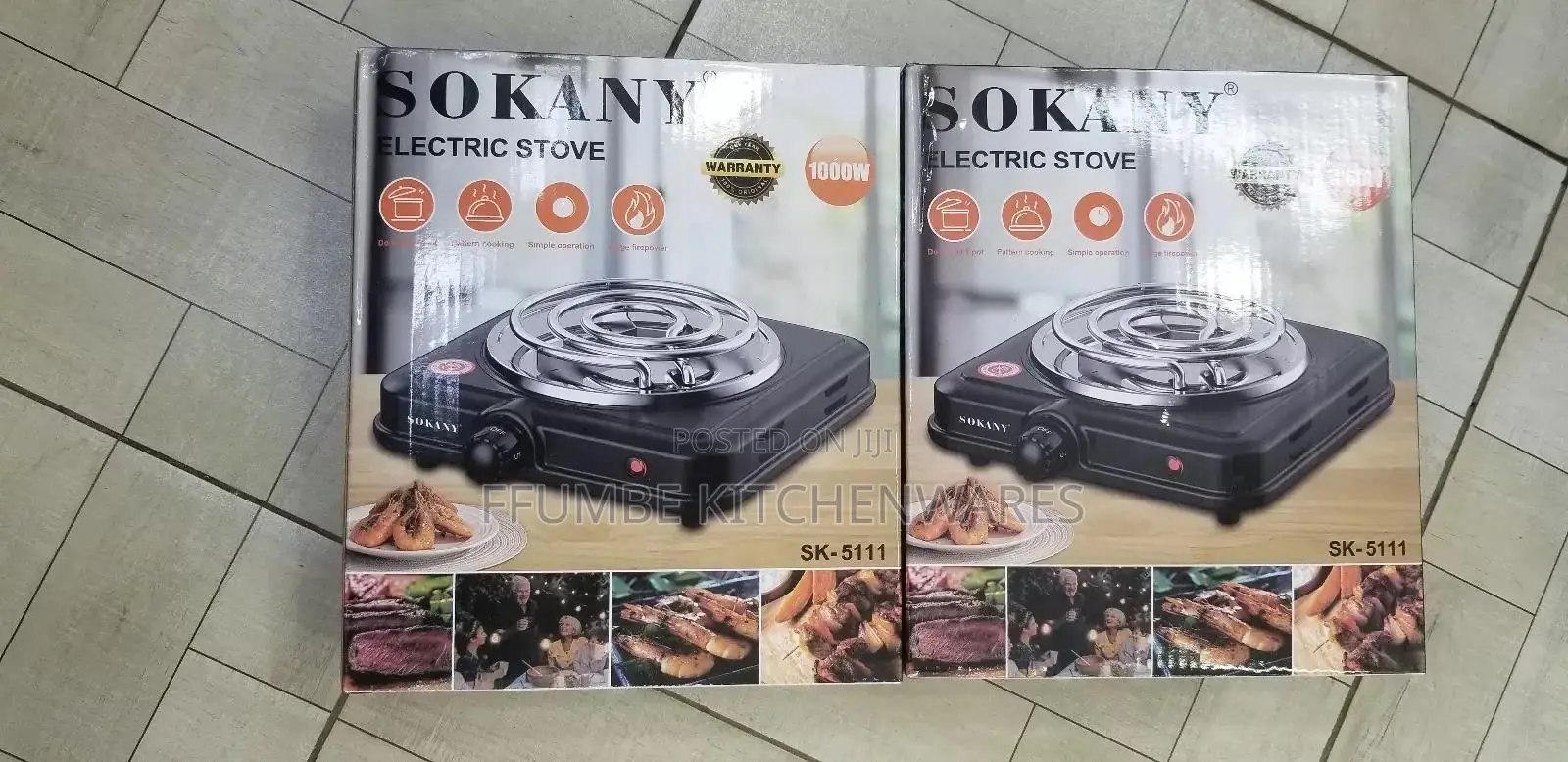 Single Burner Hot Plate Coil
