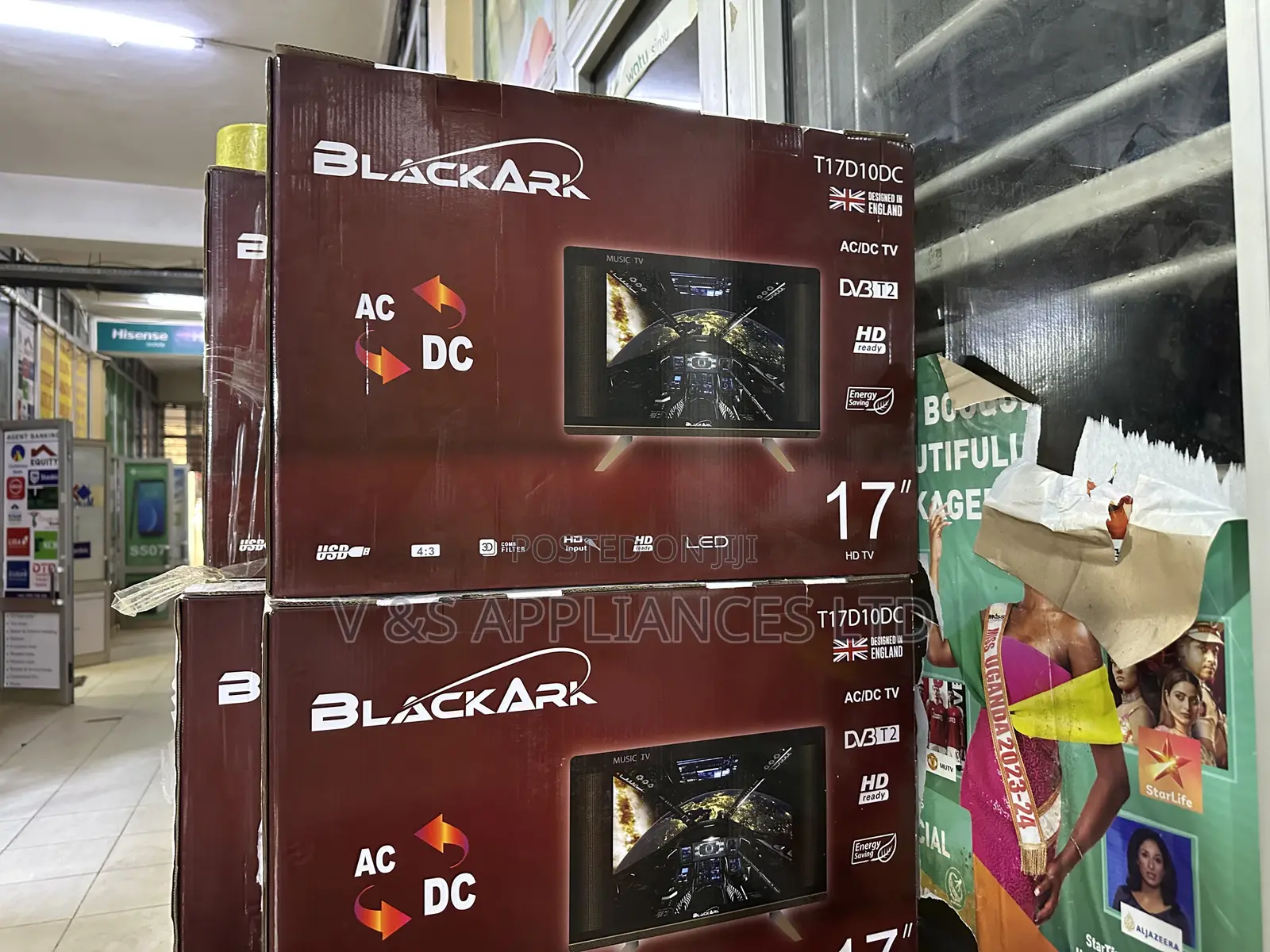17 Blackark Digital Tv