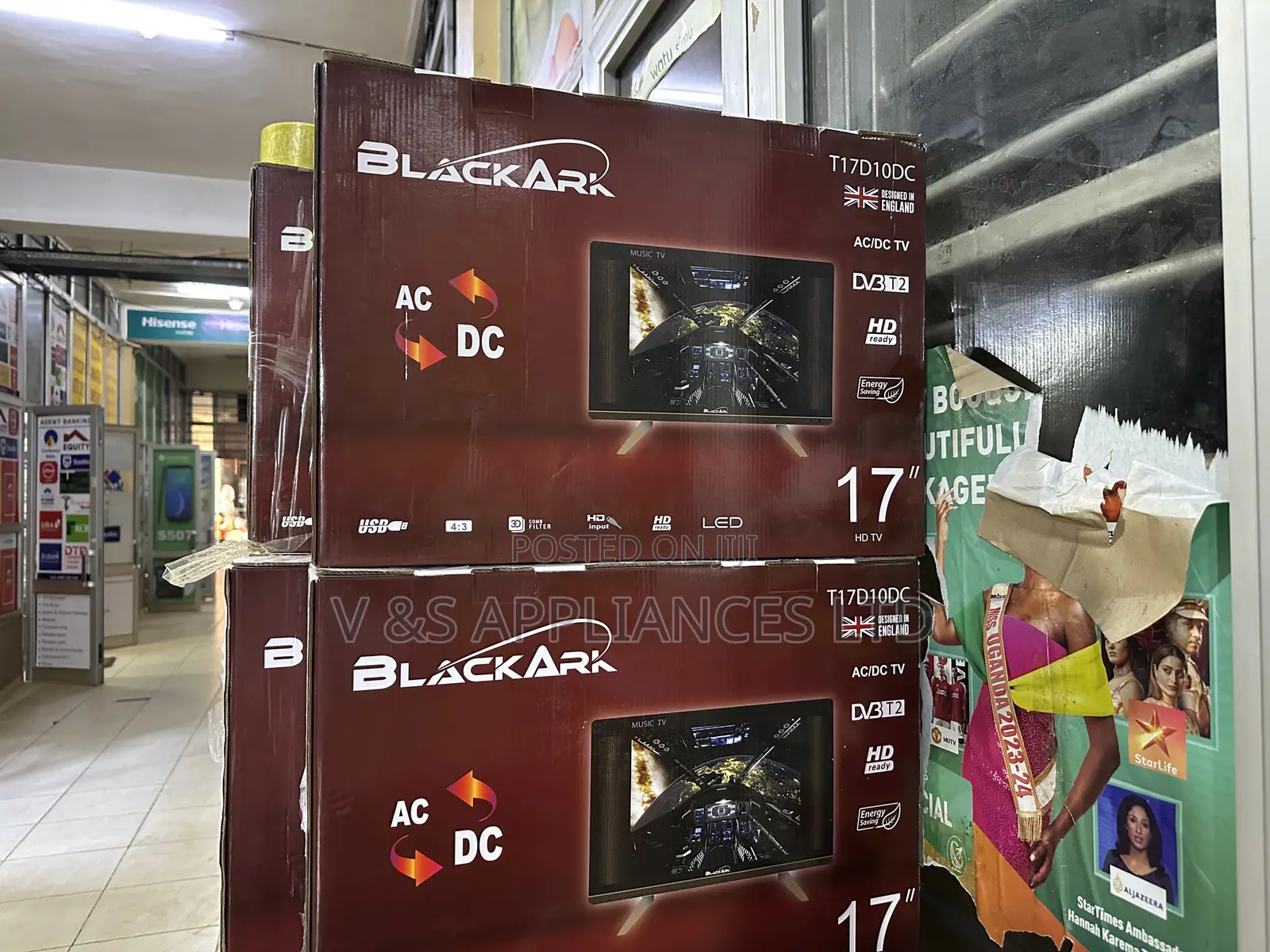 17 Blackark Digital Tv