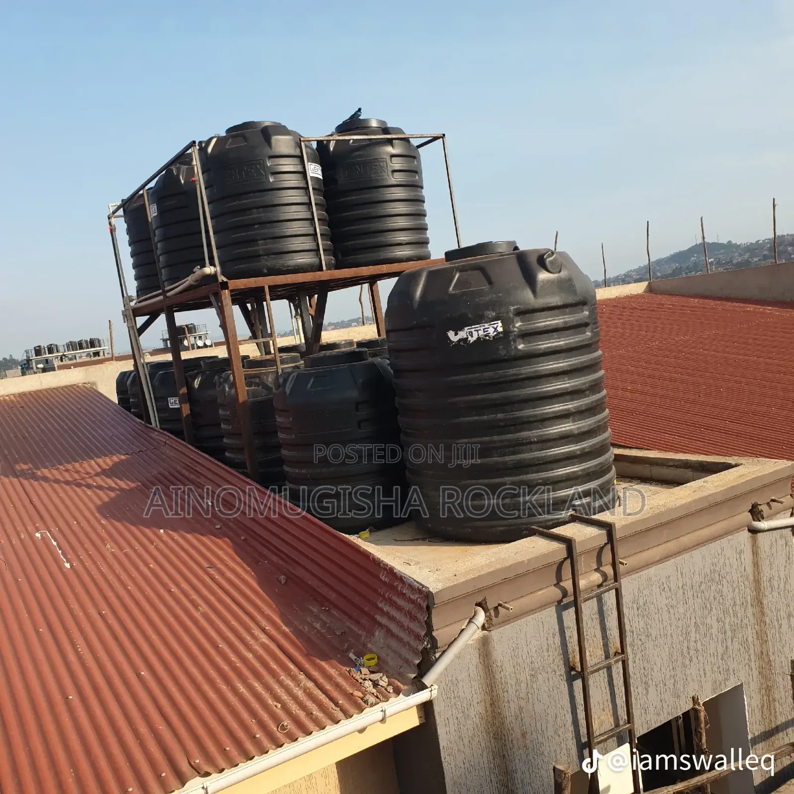 Tank Installation And Pipe Work Installation