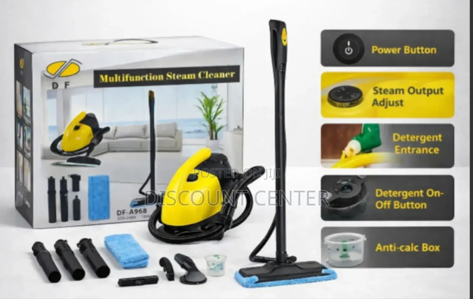 Steam Cleaner Df-A968 Multi Purpose