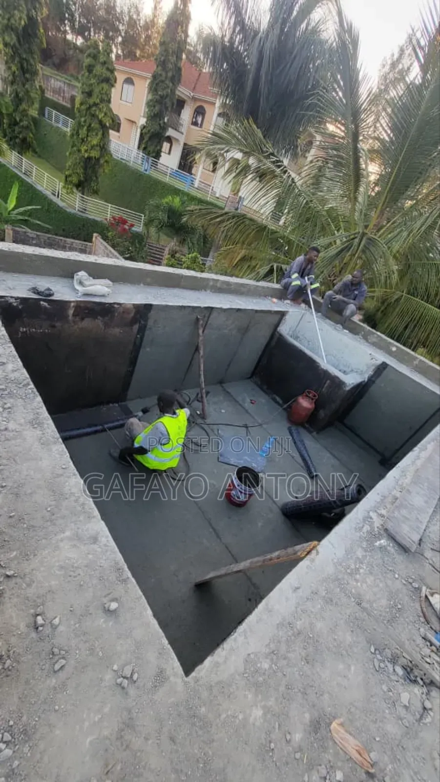 Water Proofing Works
