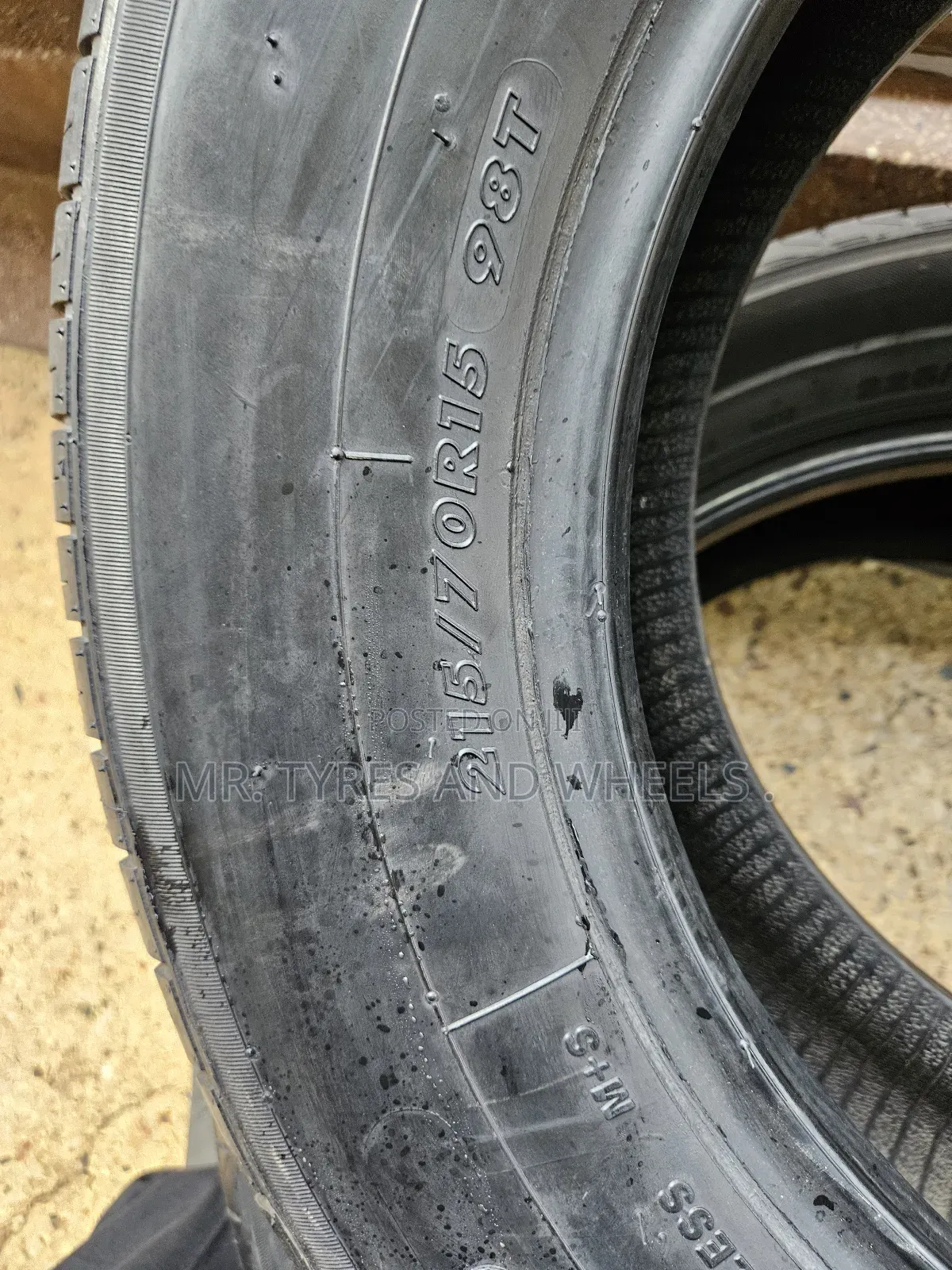 215 70 R15 Used But Still Good Tires From Japan You Can Take Them Lyk