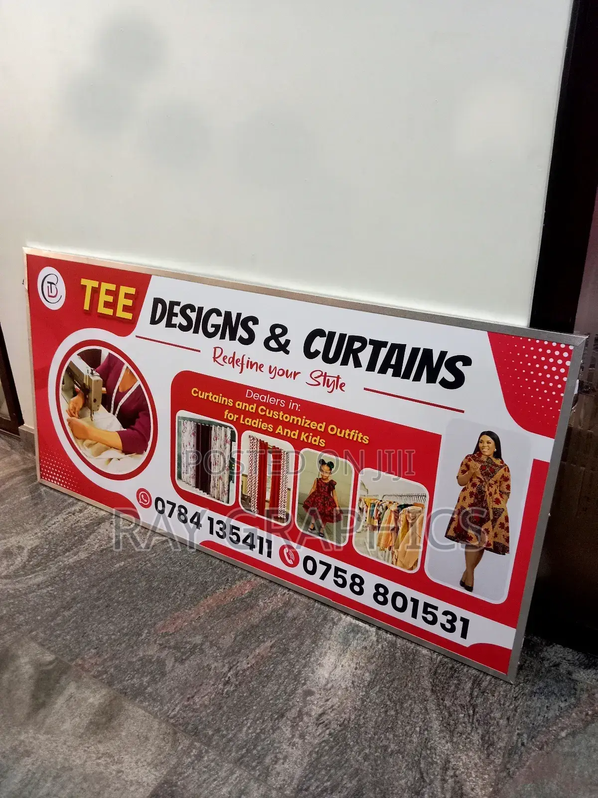 Posters and Banners