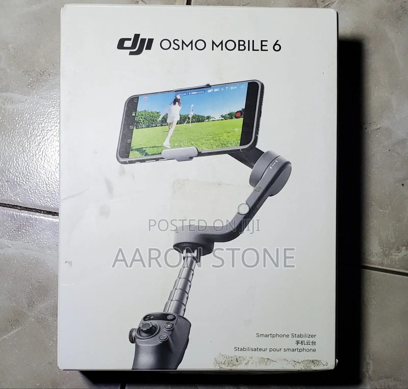 Dji Osmo Mobile 6 Gimbal Stabilizer Full Kit, Like New, Perfect