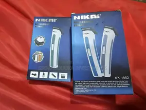 Nikki Nk-1052 Professional Rechargable Hair Trimmer