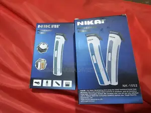 Nikki Nk-1052 Professional Rechargable Hair Trimmer