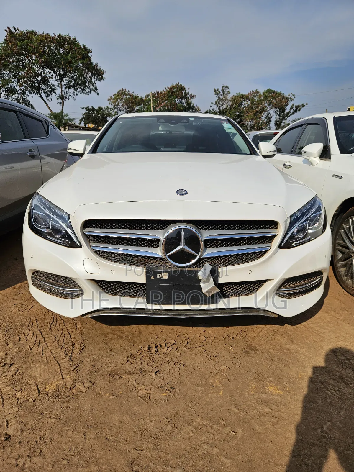 Mercedes-Benz C200 2016 White