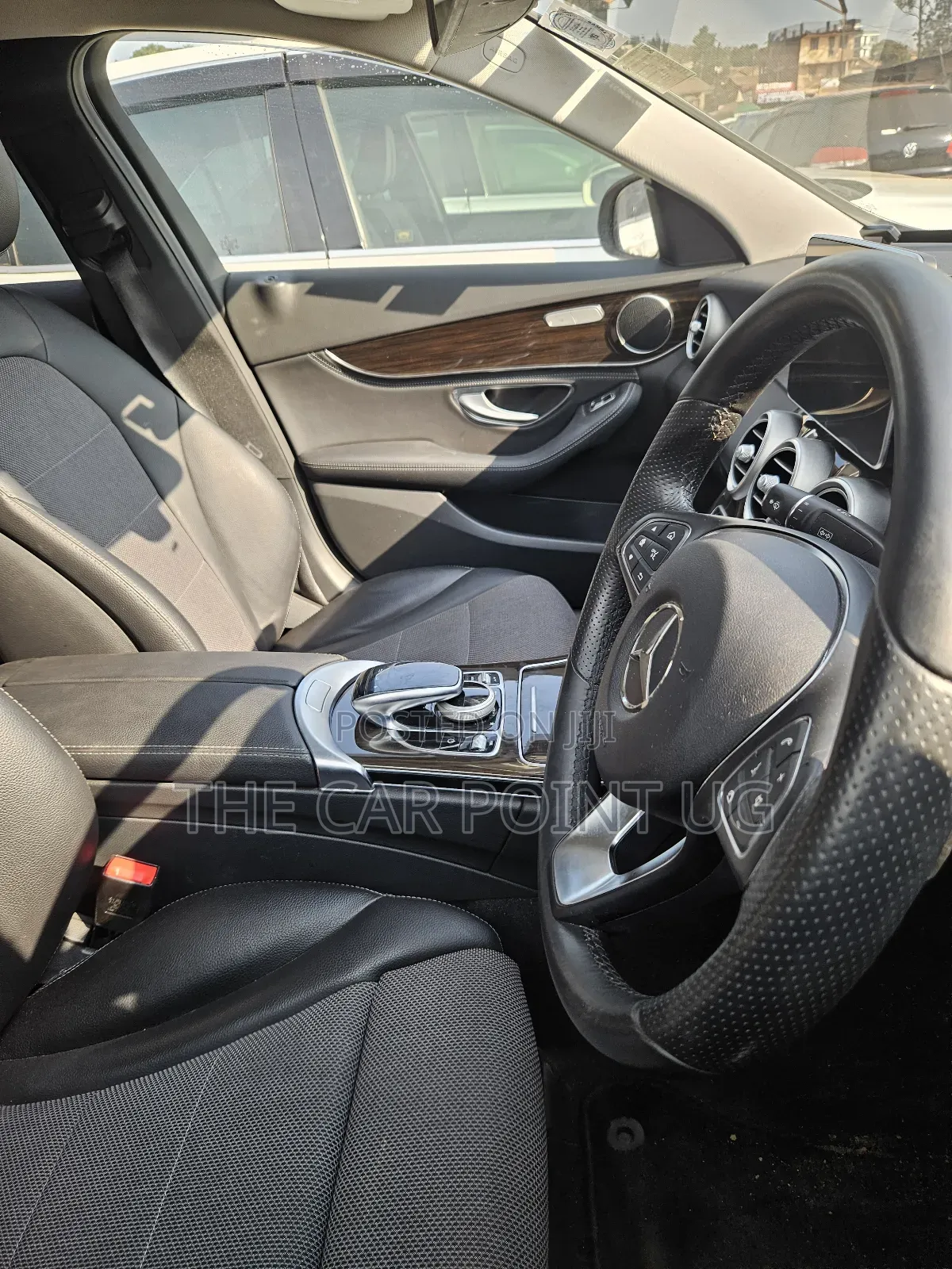 Mercedes-Benz C200 2016 White