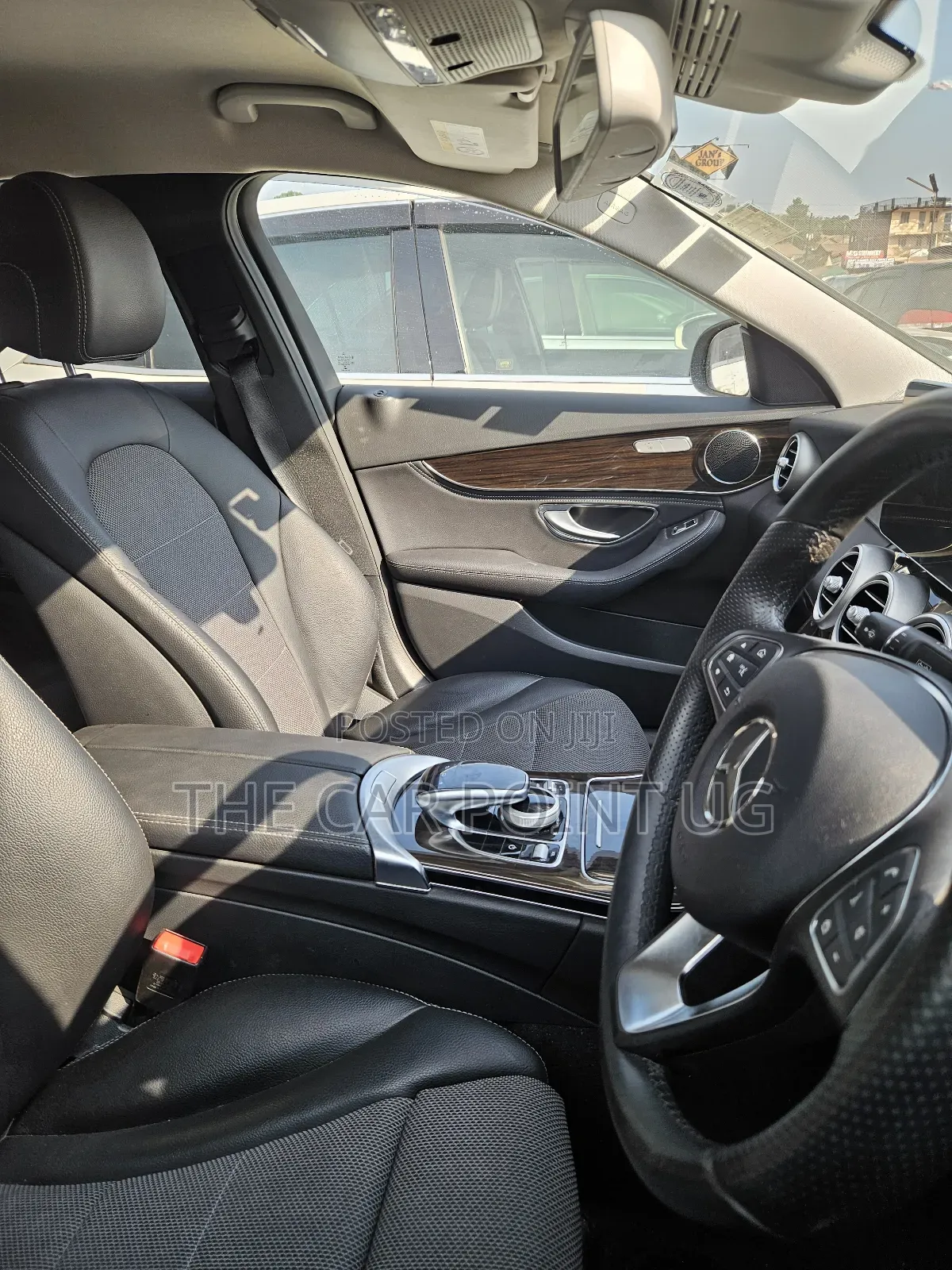Mercedes-Benz C200 2016 White